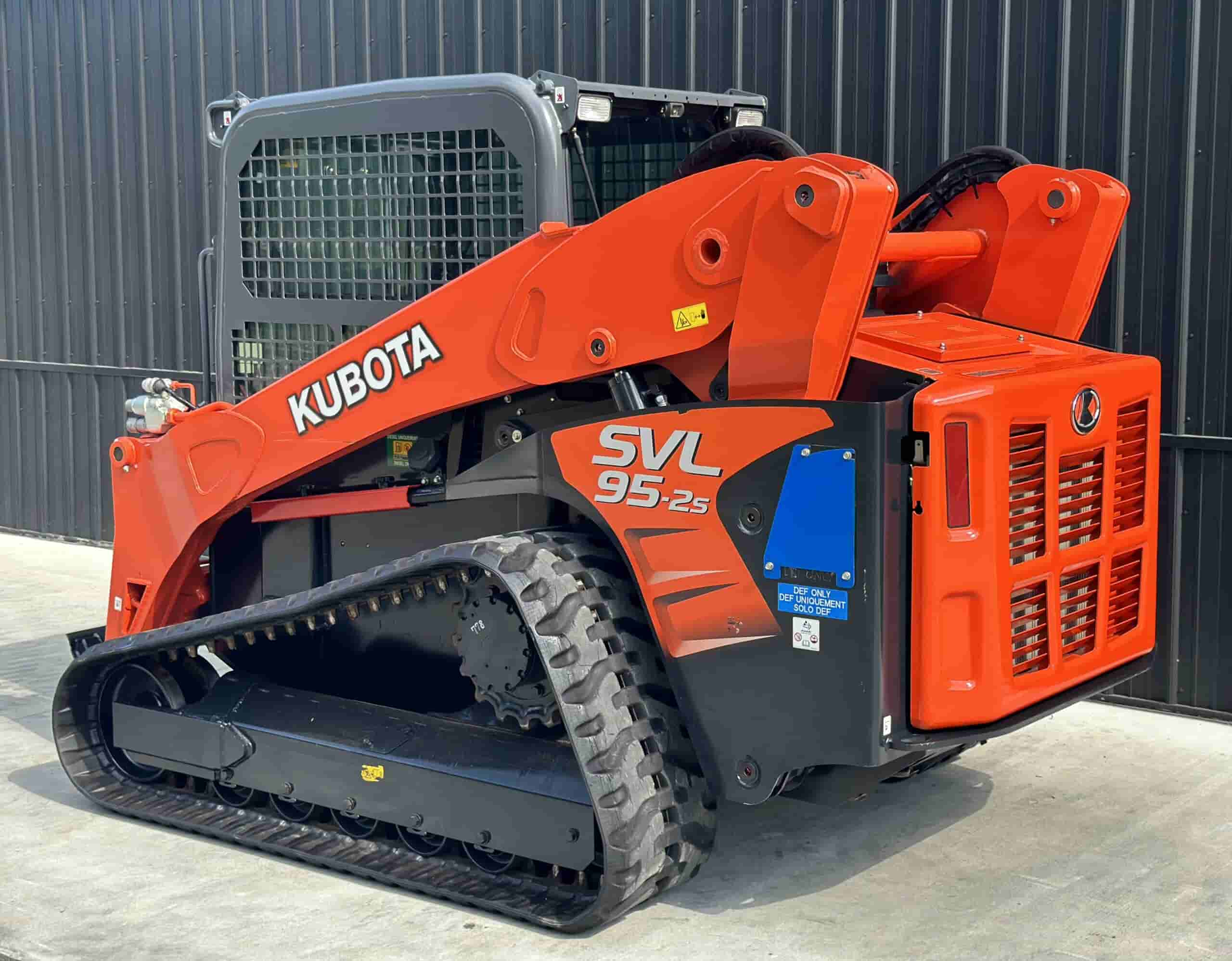 2021 KUBOTA SVL95-2s HIGH FLOW
